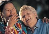 Girls Laughing