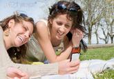 Girls Laughing