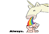 Robot Unicorn Attack / Harmony Harmony