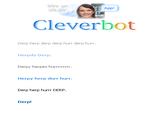 Cleverbot