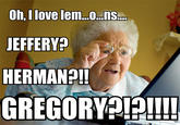 Internet Grandma Surprise