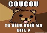 Coucou tu veux voir ma b*** ??