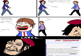 Racists on 4chan