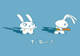Tu sors!