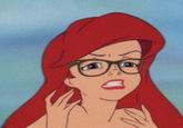 Hipster Mermaid / Hipster Ariel