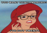 Hipster Mermaid / Hipster Ariel