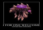 I, For One, Welcome Our New Insect Overlords