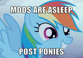 Mods Are Asleep