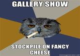 Art Student Owl