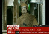 Gaddafi's Speech / Zenga Zenga