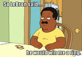 So Lebron Says (Heat Hate)