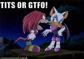 Tits or GTFO