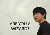 Are You A Wizard