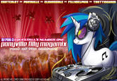 DJ P0N-3 / Vinyl Scratch