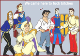 Came Here To Fuck Bitches