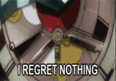 I Regret Nothing