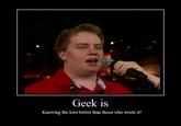 Red Shirt Guy