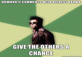 Disruptive Durden / Helpful Tyler Durden