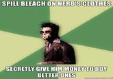 Disruptive Durden / Helpful Tyler Durden