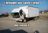 Sad Truck