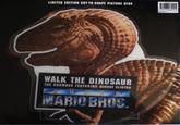 Everybody Walk the Dinosaur