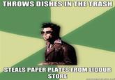 Disruptive Durden / Helpful Tyler Durden