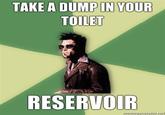 Disruptive Durden / Helpful Tyler Durden