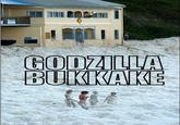 Godzilla Bukkake