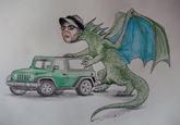 Dragons having Sex with Cars