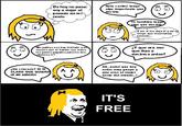 IT'S FREE