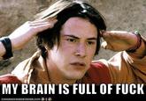 My Brain is Full of F**k