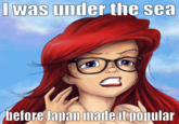 Hipster Mermaid / Hipster Ariel
