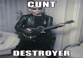 Cunt Destroyer