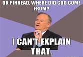 Bill O'Reilly You Can't Explain That
