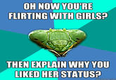 Crazy Girlfriend Praying Mantis