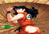 Yamcha's Death Pose
