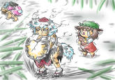 Yamcha's Death Pose