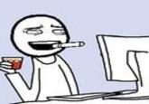 Computer Reaction Faces