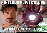 I Love The Power Glove. It's So Bad.
