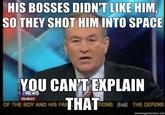 Bill O'Reilly You Can't Explain That