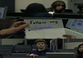 Zuckerberg Note Pass