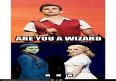 Are You A Wizard