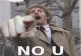 NO U