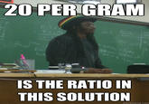 Rasta Science Teacher