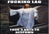 LOL Jesus