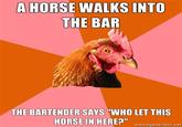 Anti-Joke Chicken