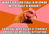 Anti-Joke Chicken