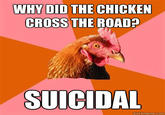 Anti-Joke Chicken
