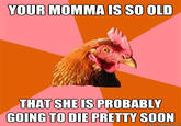 Anti-Joke Chicken