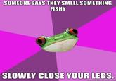 Foul Bachelorette Frog